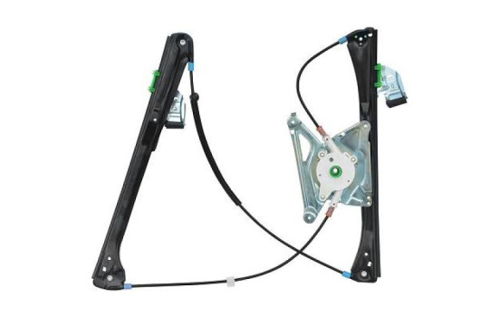 Window regulator mechanism