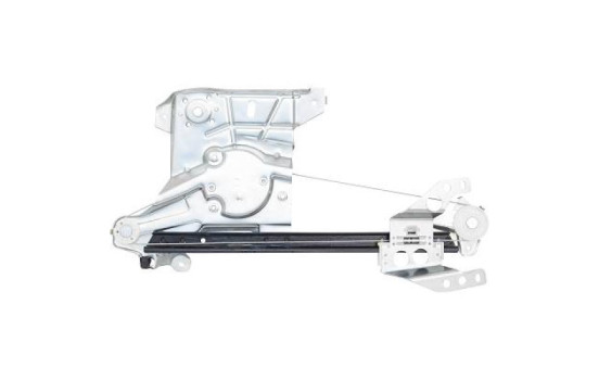 Window regulator mechanism