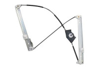 Window regulator mechanism