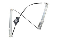 Window regulator mechanism