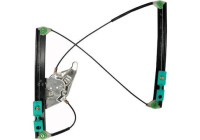 Window regulator mechanism