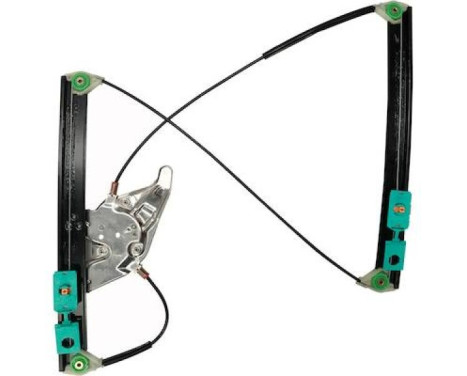 Window regulator mechanism