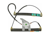 Window regulator mechanism