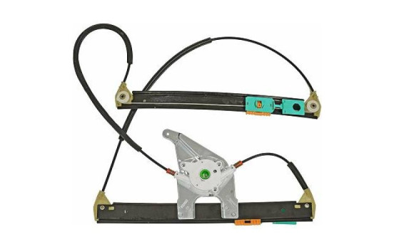 Window regulator mechanism