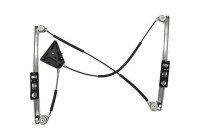 Window regulator mechanism