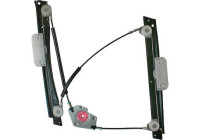 Window regulator mechanism