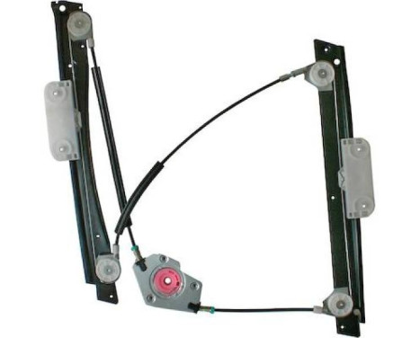 Window regulator mechanism