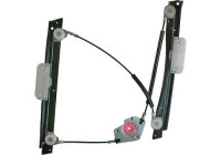 Window regulator mechanism