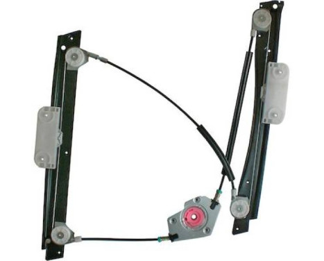 Window regulator mechanism
