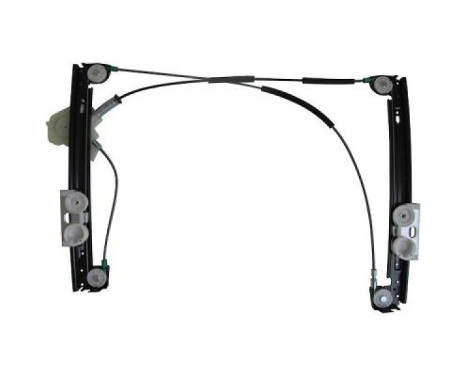 Window regulator mechanism