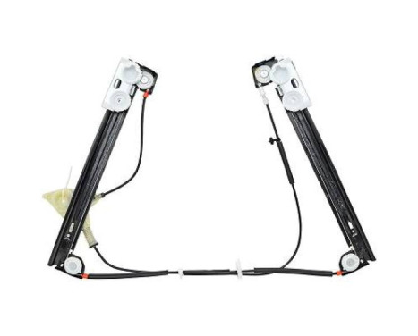 Window regulator mechanism