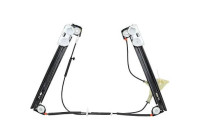 Window regulator mechanism