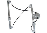 Window regulator mechanism