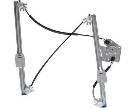 Window regulator mechanism