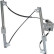 Window regulator mechanism