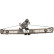 Window regulator mechanism