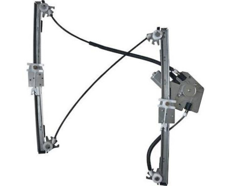 Window regulator mechanism