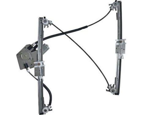 Window regulator mechanism