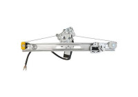 Window regulator mechanism