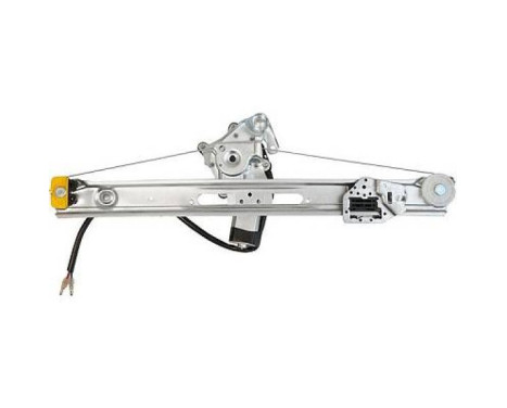 Window regulator mechanism