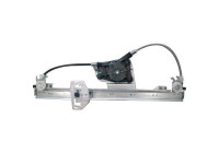 Window regulator mechanism