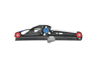 Window regulator mechanism