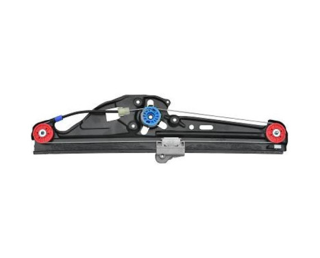 Window regulator mechanism
