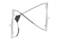 Window regulator mechanism
