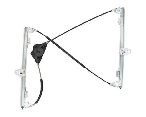 Window regulator mechanism