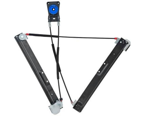 Window regulator mechanism