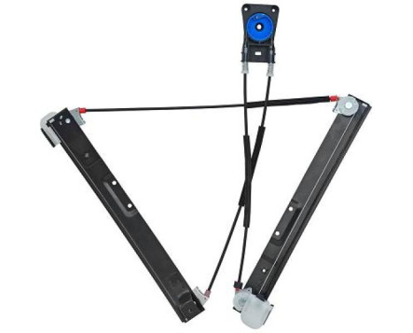 Window regulator mechanism