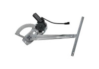 Window regulator mechanism