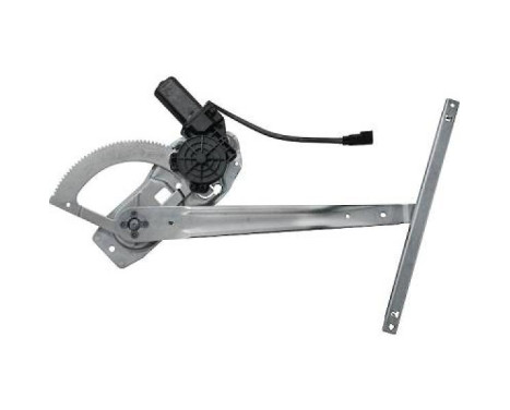 Window regulator mechanism