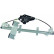 Window regulator mechanism