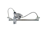 Window regulator mechanism