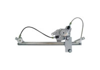 Window regulator mechanism