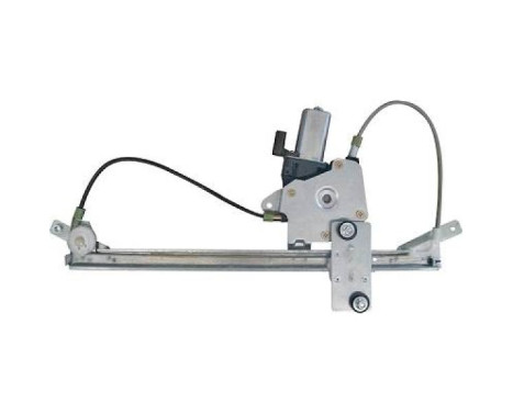 Window regulator mechanism