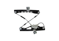 Window regulator mechanism