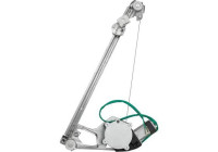 Window regulator mechanism