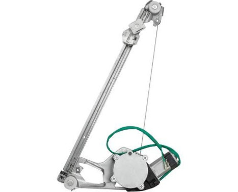 Window regulator mechanism