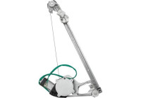 Window regulator mechanism