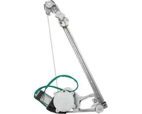 Window regulator mechanism