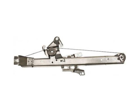 Window regulator mechanism