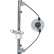 Window regulator mechanism