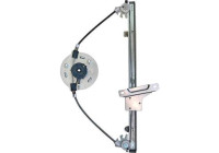 Window regulator mechanism