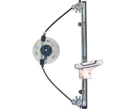 Window regulator mechanism