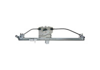 Window regulator mechanism