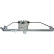 Window regulator mechanism