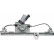 Window regulator mechanism