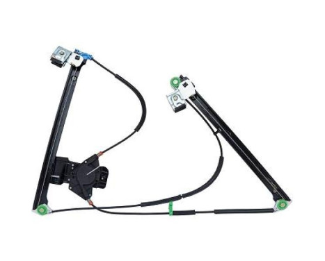 Window regulator mechanism